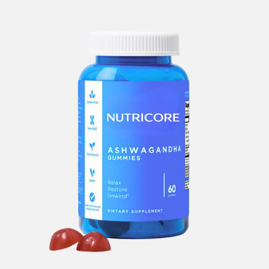 Ashwagandha Gummies (60 Capsules)