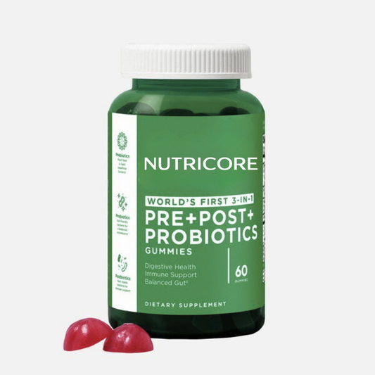 Probiotics+ Gummies (60 Capsules)