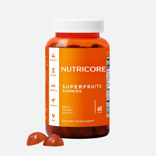 Superfruit Beauty Gummies (60 Capsules)